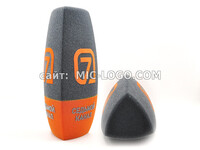 Ветрозащита для микрофона Sennheiser md 42 с логотипом Седьмой канал