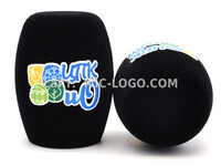 Ветрозащита для микрофона Rode wireless GO II с логотипом ЦПКиО