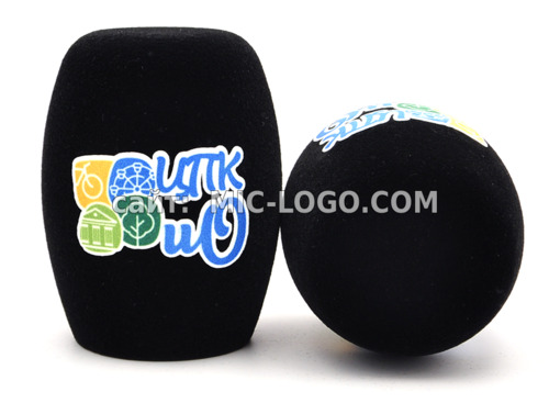 Ветрозащита для микрофона Rode wireless GO II с логотипом ЦПКиО