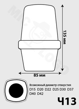 Ветрозащита Ч13