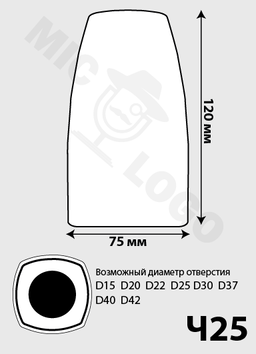 Ветрозащита Ч25