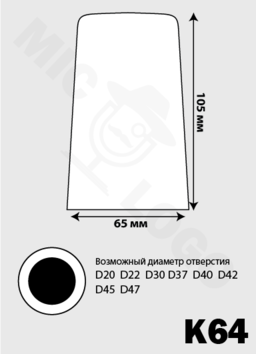 Ветрозащита K64